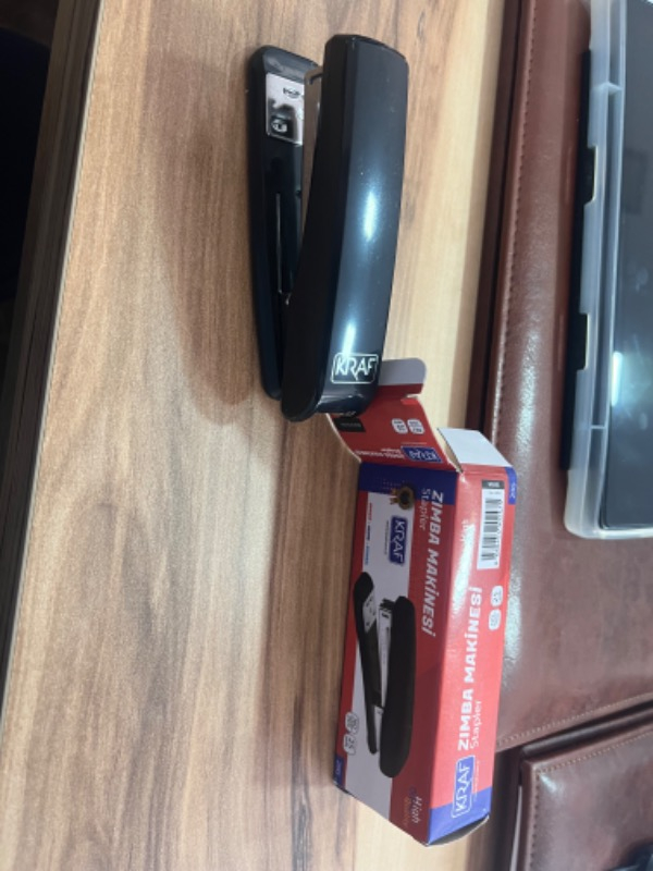 Kraf Zımba Makinası No:24/6 20G Siyah