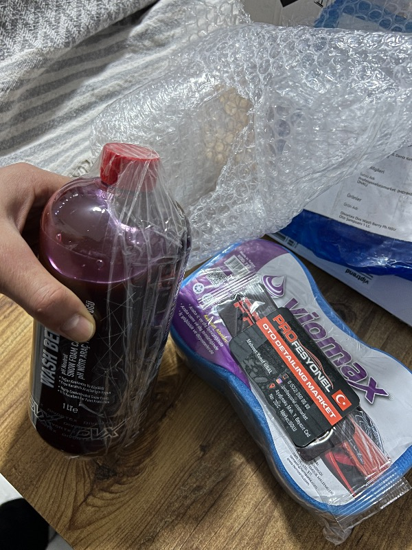 Divortex Dvx Wash Berry Ph Nötr Oto Şampuanı 1 Lt.