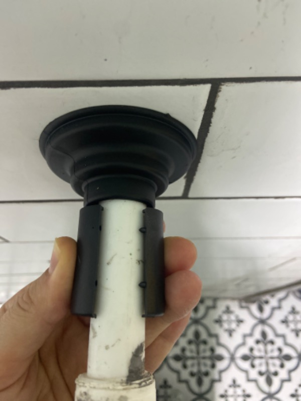 Digisu Havlupan Boru Gizleme Aparatı Siyah