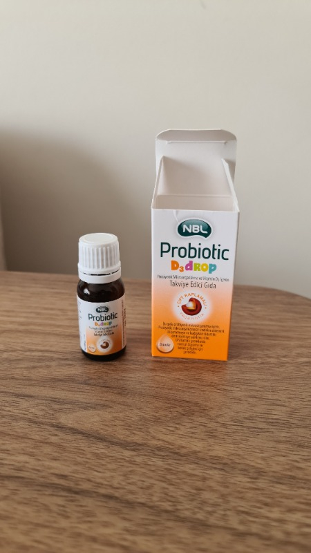 N-B-L Probiotic D3 Drop Vitamin 7.5 ml