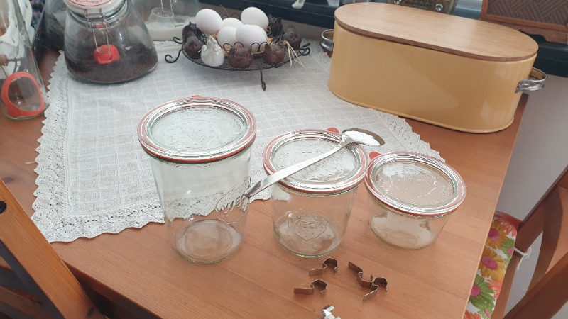 Weck Favori Kavanoz Seti