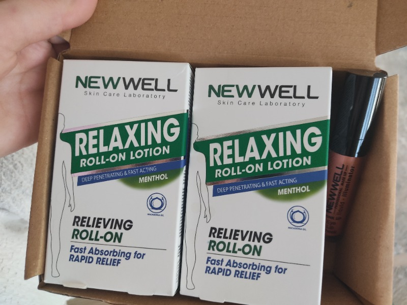 New Well Rahatlatıcı Masaj Losyonu 50 ml