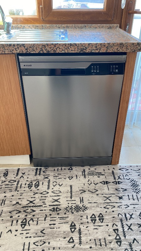Arçelik 6444 OK 4 Programlı Bulaşık Makinesi