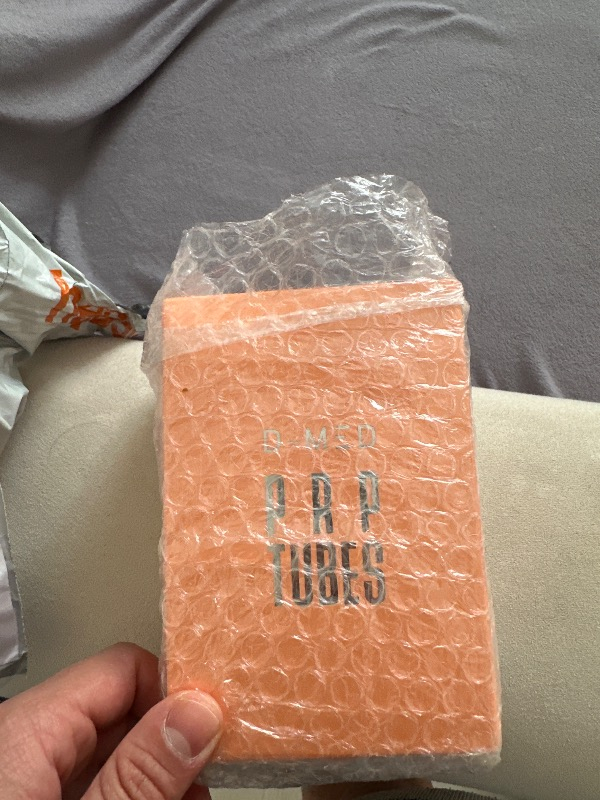T-Lab Prp Tubes 3 Paket 6 Tüp