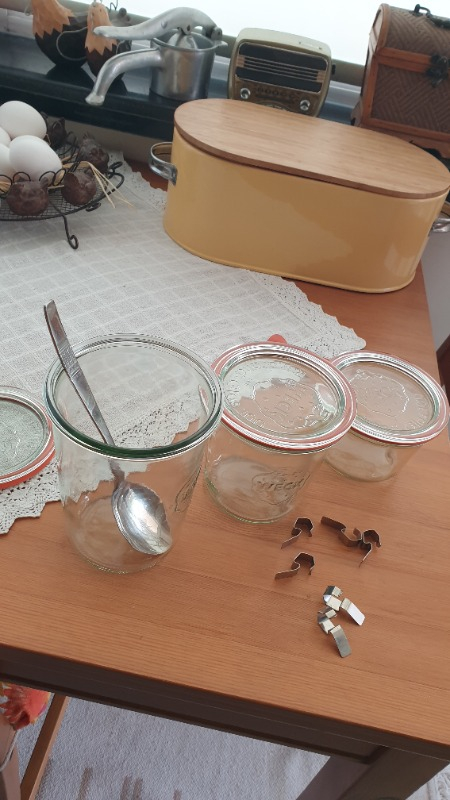 Weck Favori Kavanoz Seti