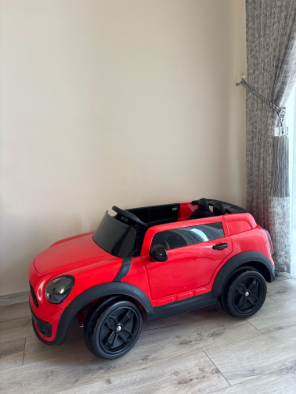 Dolu Ride on Akülü Araba 12 Volt