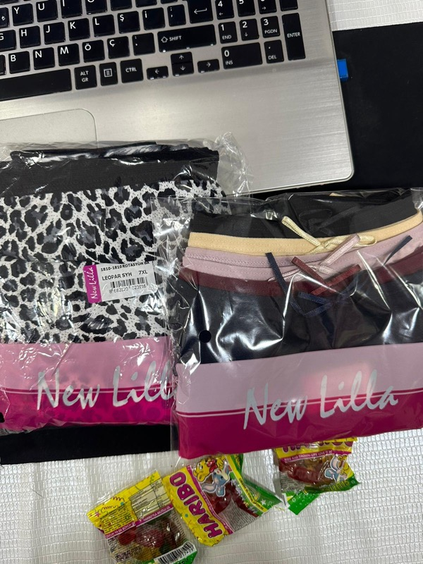 New Lilla 1101 Bikini Kadın T. Dantelli Külot Paketi