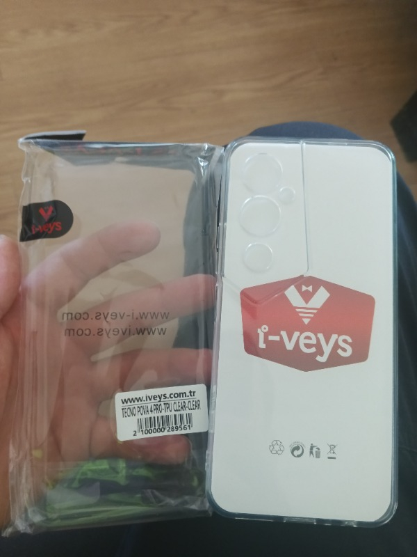Kvy Tecno Pova 4 Pro Kamera Korumalı Süper Silikon Kılıf