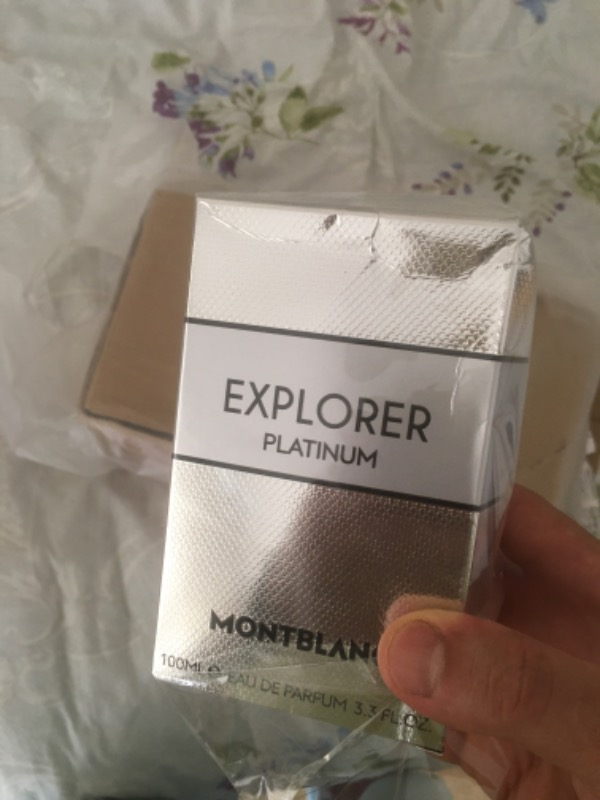 Mont Blanc Explorer Platinum Edp Erkek Parfüm 100ML