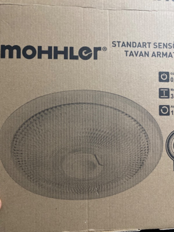 Sensörlü Tavan Armatür (360'Derece)