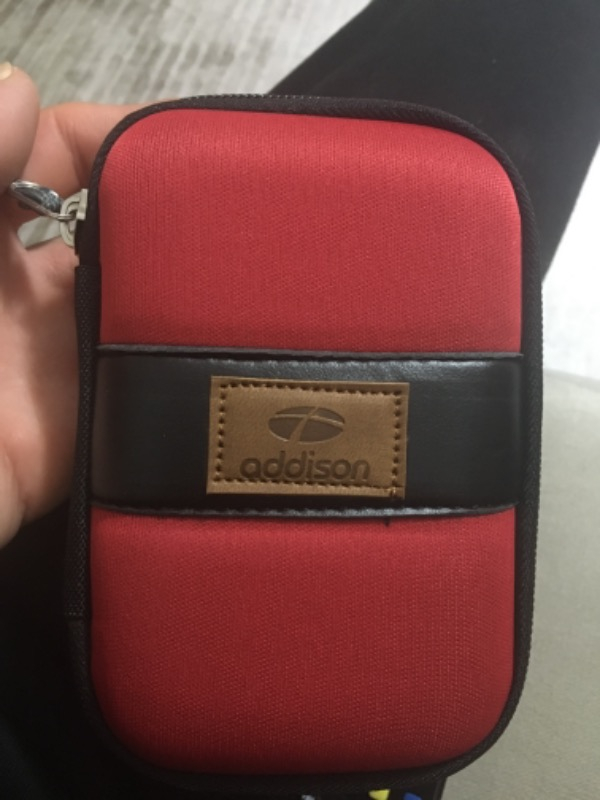 Addison HDD-136 Kırmızı 2.5 HDD Kılıfı