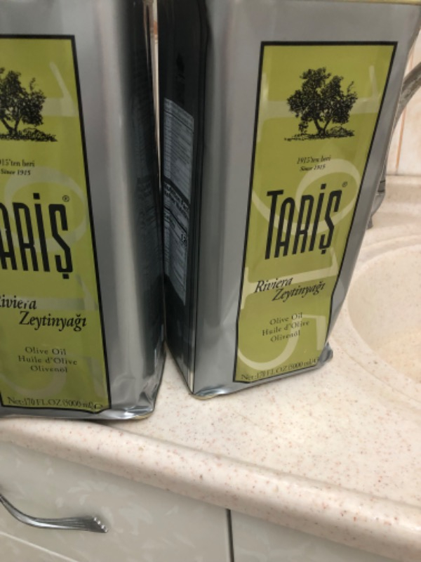 Tariş 5 lt Teneke Riviera Zeytinyağı