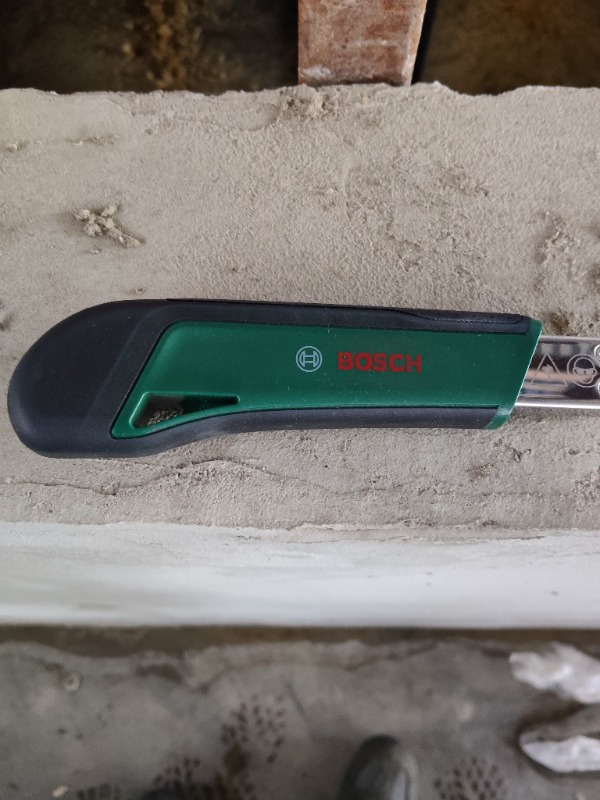 BOSCH MAKET BIÇAK SNAP OFF KNİFE 1.600.A03.2V8