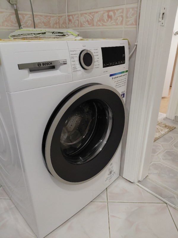 Bosch WGA25202TR 1200 Devir 10 kg Çamaşır Makinesi 