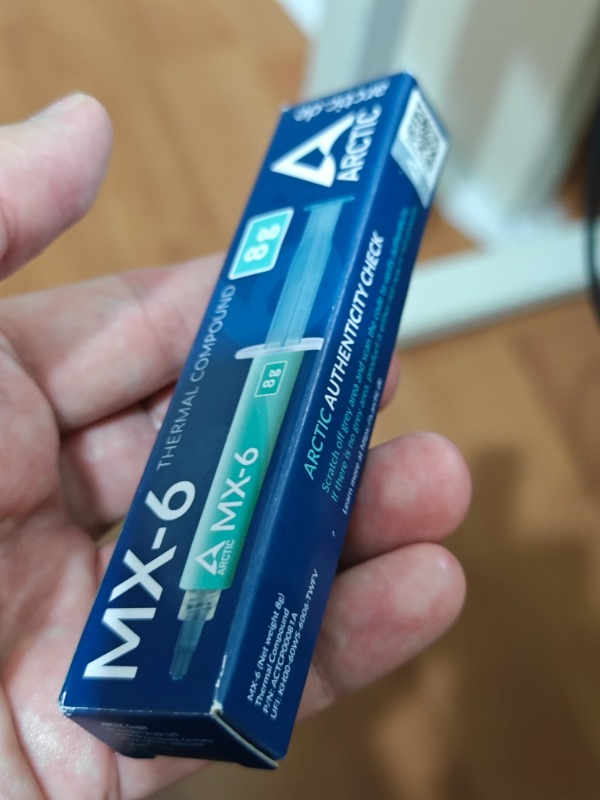 Arctic Mx-6 Ultra Yüksek Performanslı Termal Macun - 8gr (AR-ACTCP00081A)