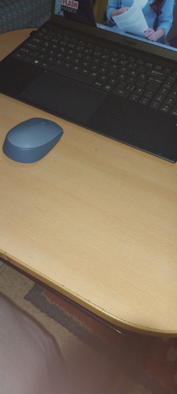 Logitech M171 USB Alıcılı Kablosuz Kompakt Mouse - Açık Mavi