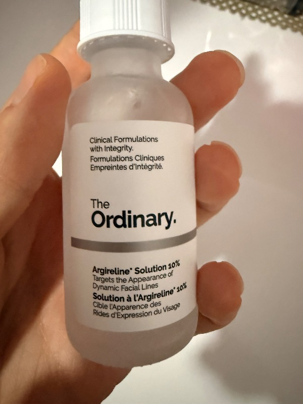 The Ordinary Argireline Solution 10%  - İnce Çizgi Görünümü Karşıtı Serum