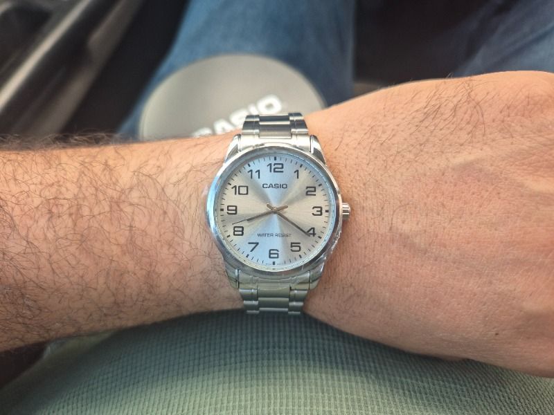 Casio MTP-V001D-7BUDF Kol Saati