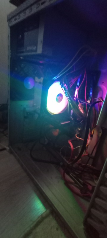Snowman M200 2 Bakır Borulu Cpu Soğutucu Fan Rainbow