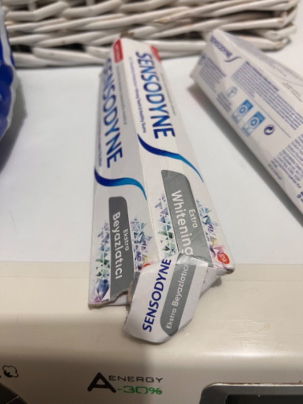 Sensodyne Ekstra Beyazlatıcı Diş Macunu 75 ml