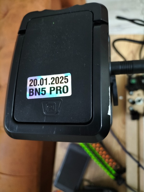 RKS  Elektrikli Bn5 Pro Katlanabilir Bisiklet Siyah