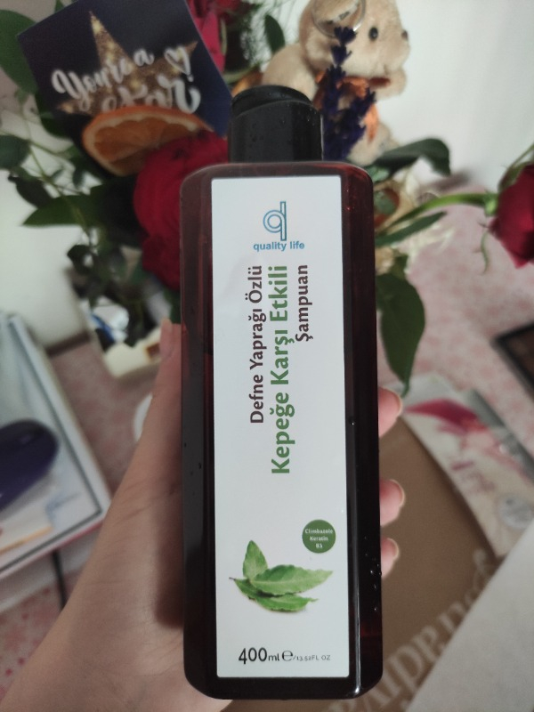 Ql Kepek ve Egzama Karşıtı Parabensiz Şampuan 400 ml