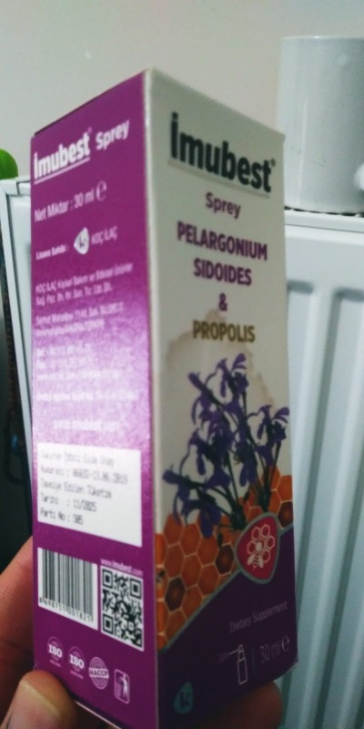 Imubest Afrika Sardunyası & Propolis 30 ml Sprey