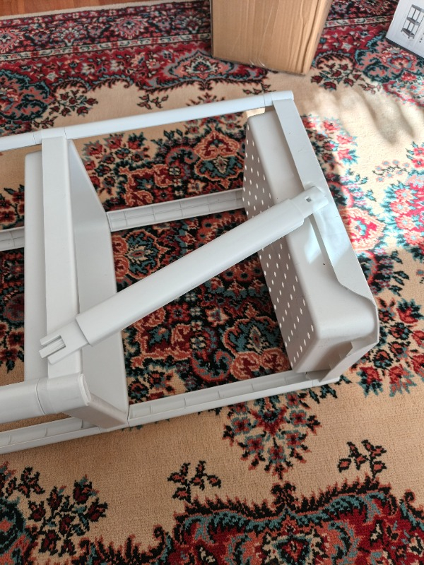 Omaş Shelf Unit 4 Katlı Raf Ünitesi