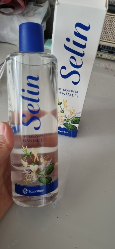 Selin Hanımeli Kolonyası 400 ml