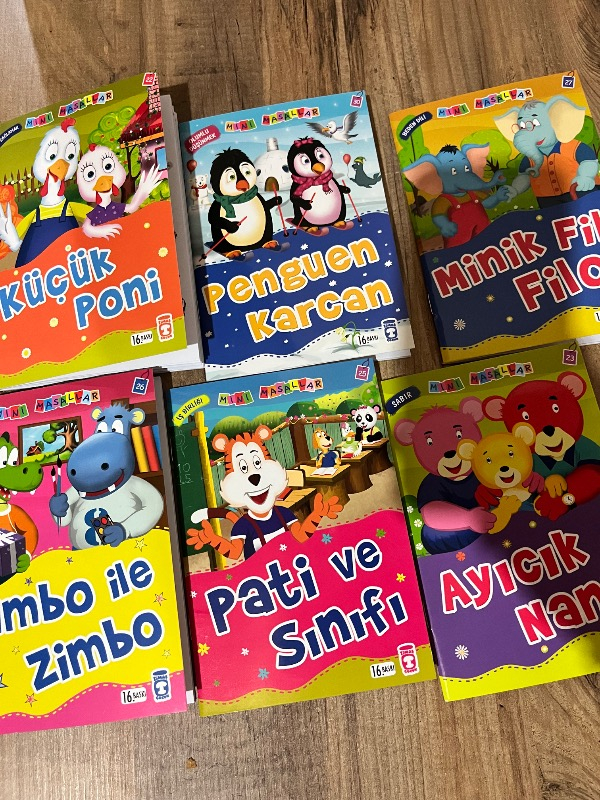 Mini Masallar Seti 3 (10 Kitap) - Nalan Aktaş Sönmez