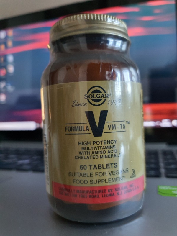 Solgar Formula Vm - 75 60 Tablet