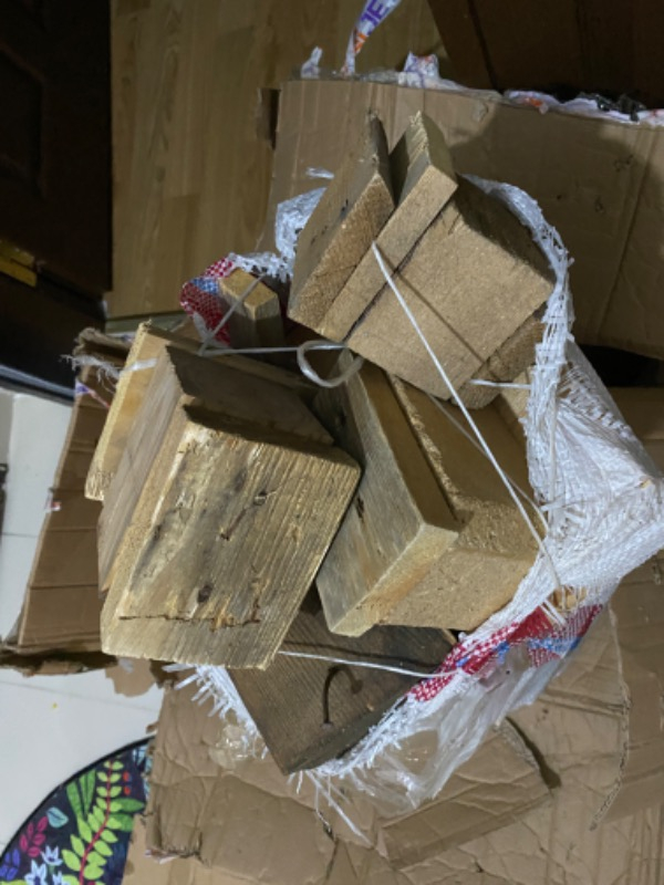 Sevimli Sobalık Hazır Çuvallı Odun Tahta Parçası 20 kg