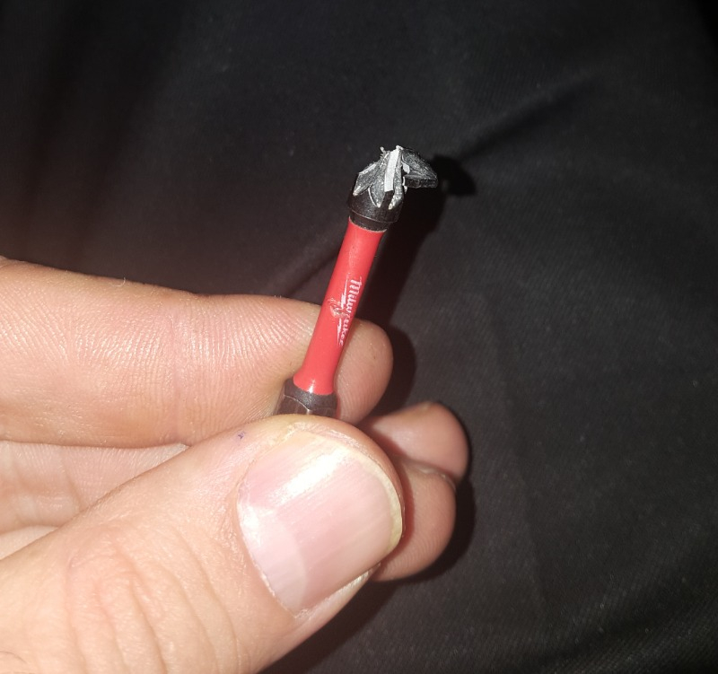 Milwaukee Bits Uç Pz2 50 mm 1'li Paket Shockwave