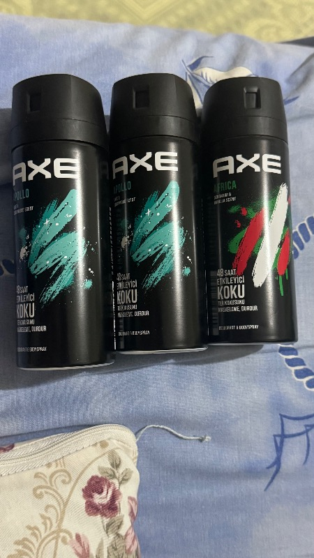 Axe  Erkek Deodorant & Bodyspray  Apollo 48 Saat Etkileyici Koku 150 ML