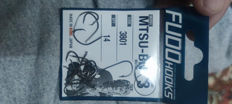 Fudo 3801 Mutsu Black Nikel Çember Iğne
