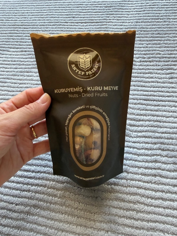 Antep Pazarı Brezilya Cevizi - 100g