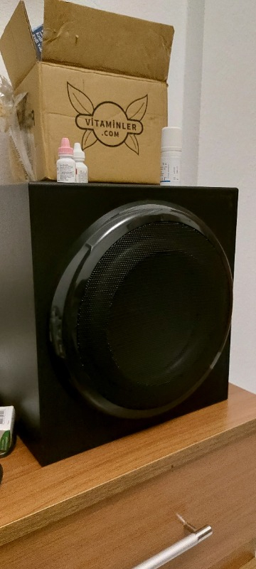 Logitech Z906 500 Watt 5.1 Surround Ses Hoparlör - Siyah