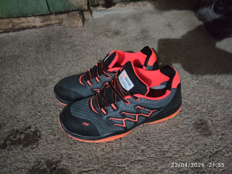Mekap Neon Rmk-93-S1 Gri-Siyah-Turuncu