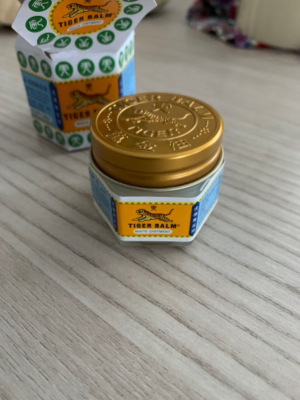 Tiger Balm Beyaz