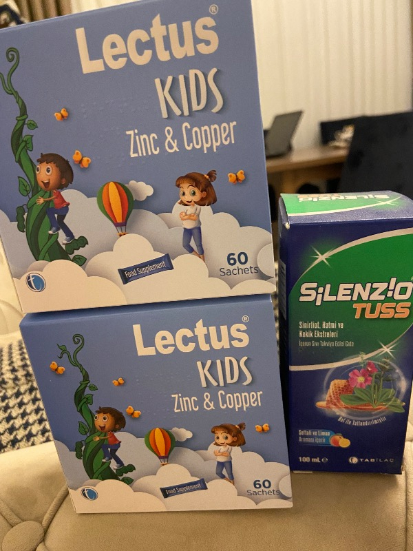 Kids Çinko & Bakır 60 Saşe Çinko Bisglisinat