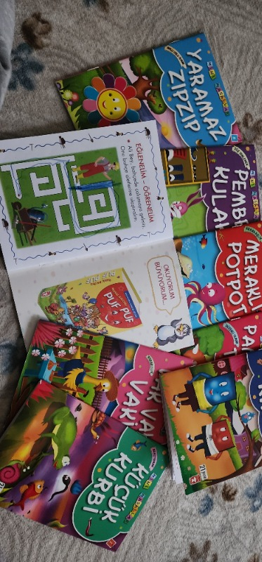 Mini Masallar Seti 1 (10 Kitap) - Müjgan Şeyhi