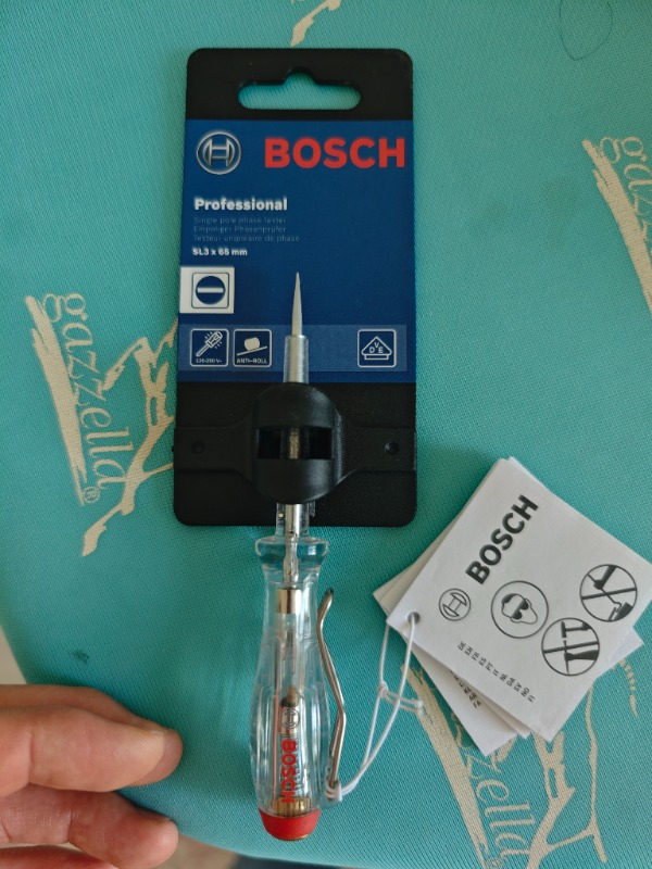 BOSCH GERİLİM KONTROL CİHAZI VT SL 3 1.600.A02.ND8