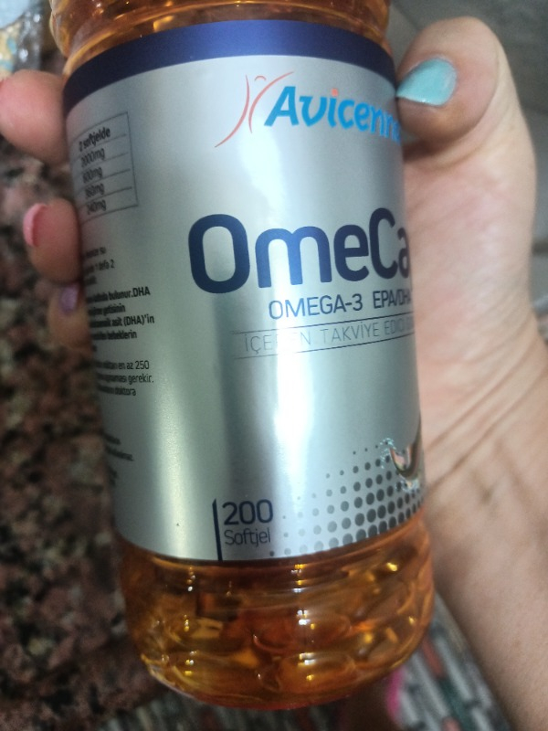 Avicenna Omecap Balıkyağı 200 Kapsül