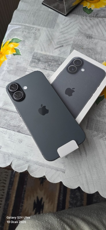 Apple iPhone 17 256 GB Siyah