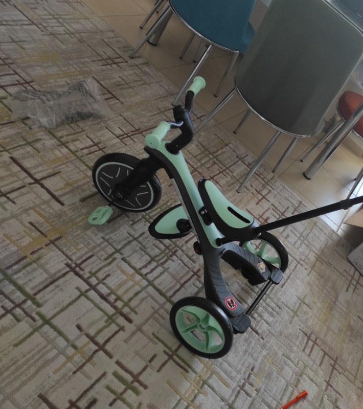 Globber Explorer 4in1 Trike Bisiklet - Mint Yeşili