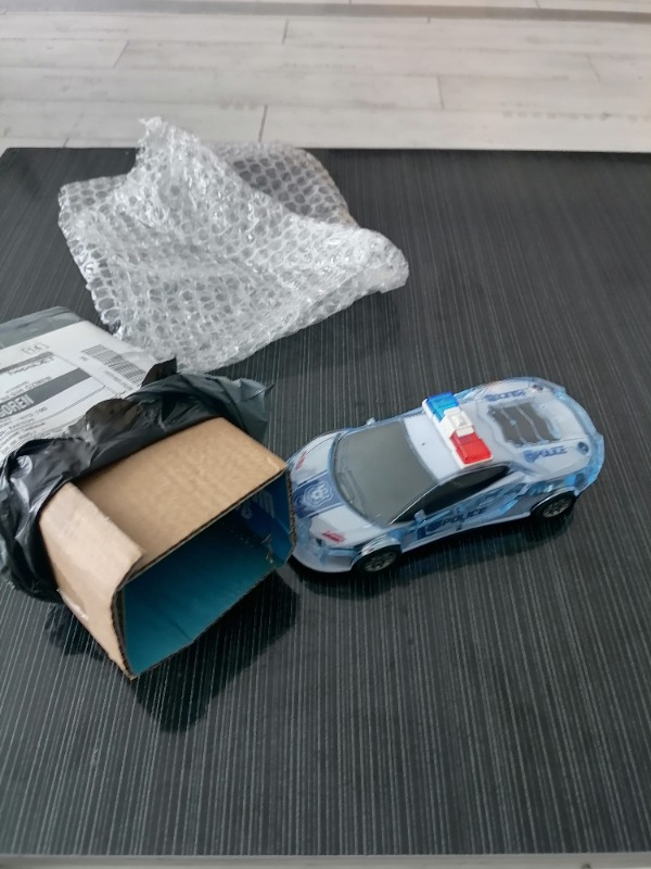 Toystop Işıklı, Sesli  ve Sürtmeli Polis Arabası
