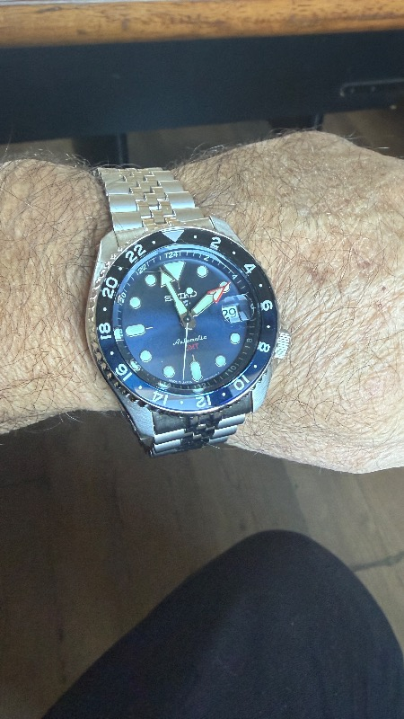 Seiko 5 Sports Otomatik GMT SSK003K1 Erkek Kol Saati