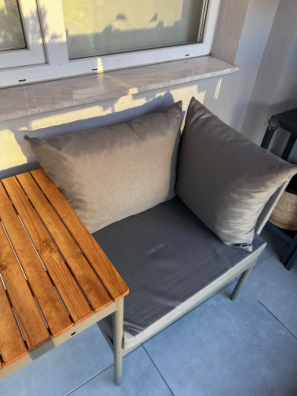 Limni Home Mini Multilounge Bahçe Balkon Seti, Şezlong