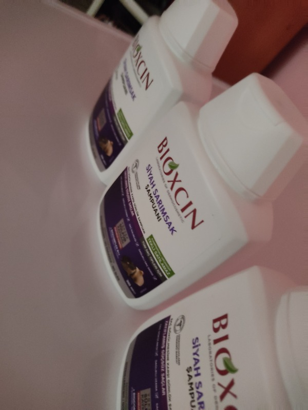 Bioxcin Siyah Sarımsak Şampuanı 3 al 2 öde (3x300ml)