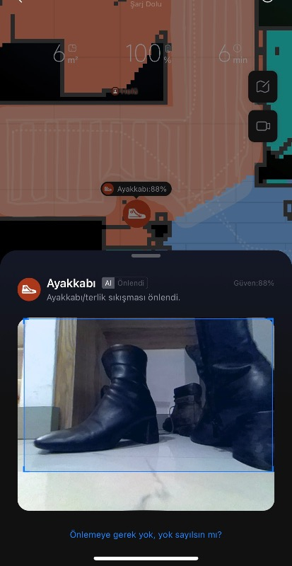 Roborock S8 Maxv Ultra Akıllı Robot Süpürge Beyaz